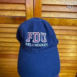 Port and Company Navy Blue Field Hockey Hat